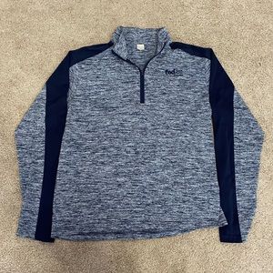 FedEx Express Quarter Zip